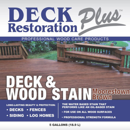 deck restoration plus