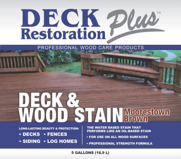 deck restoration plus