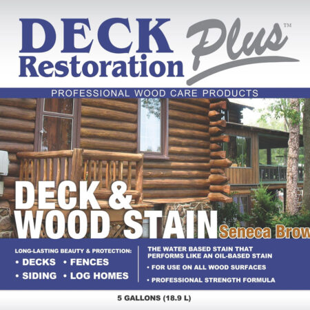 deck restoration plus