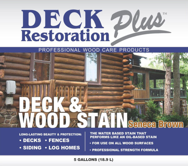 deck restoration plus